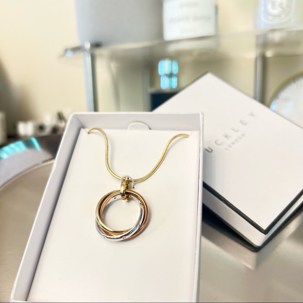 Buckley London Russian Trio Pendant